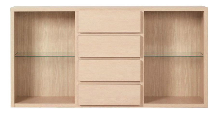 Regál BRW DOORS HKOM4S2FP 9/17 