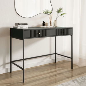 Konzolni stol Saliesen (crna) 