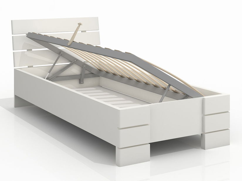 Jednolôžková posteľ 120 cm Naturlig Kids Lorenskog High BC (borovica) (s roštom)