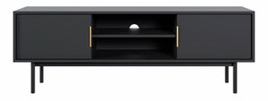 Masă TV Vintana TV (Negru + Auriu)