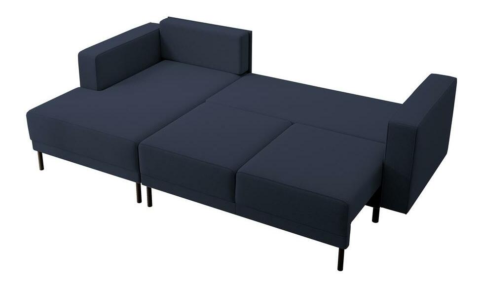 Colțar Rodriguez mini (S) (albastru + negru)