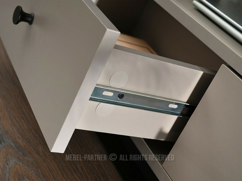 Măsuță TV/Dulap Empantana (negru)