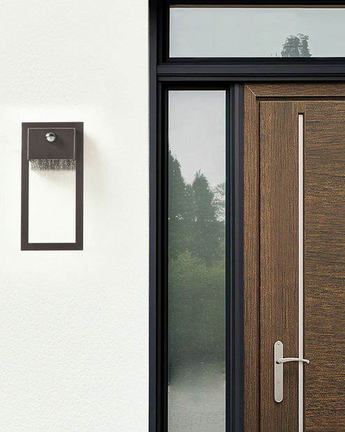 Fali kültéri lámpa Elaine (fekete)