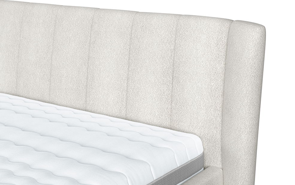 Franciaágy 180 cm Nalina (ágyráccsal)