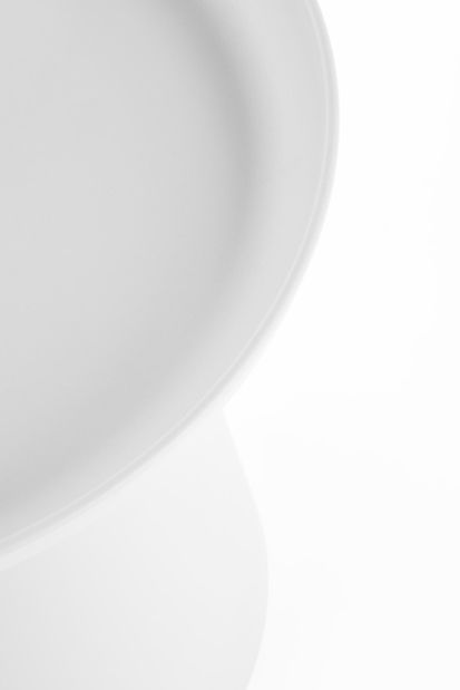 Masă de cafea Alax (alb)