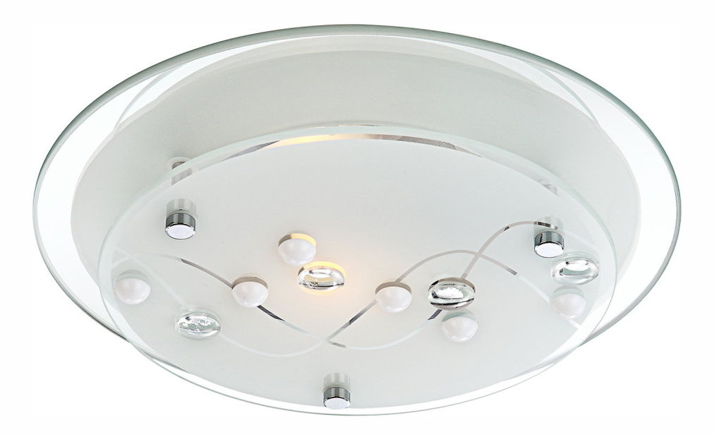 Stropna/zidna svjetiljka Ballerina i 48090 (klasična) (krom + satinirana)