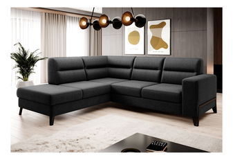 Colțar Clarice (negru) (S)