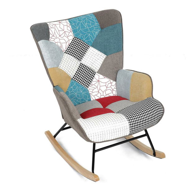 Fotoliu balansoar Acepte (multicolor)