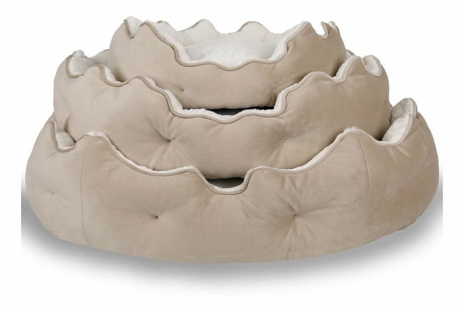 Peliešok pre domáce zviera Elsina M (krémová)