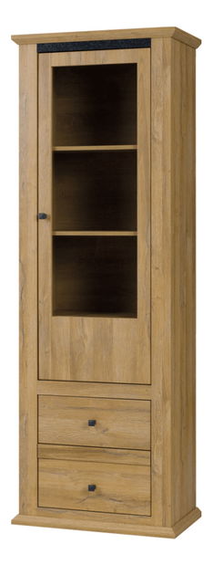 Vitrină Leoras MZ4 (stejar grand)