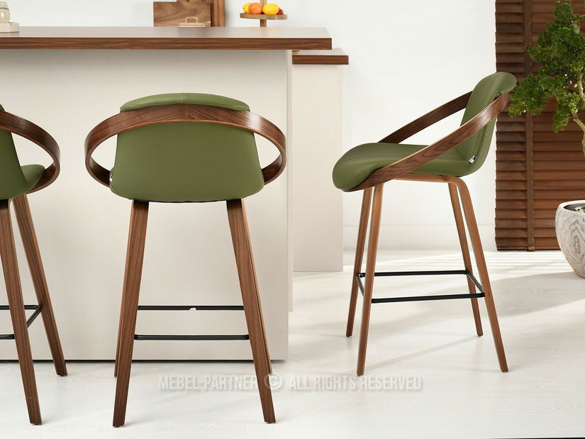 Scaun Lila H (nucovo verde + nuc)