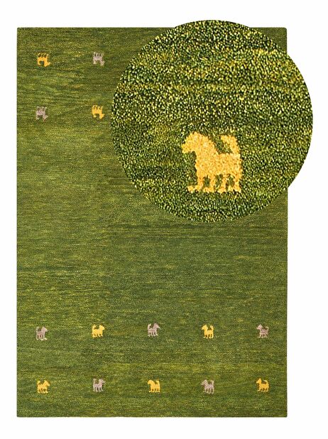 Tepih 160 x 230 cm Yulat (zelena)