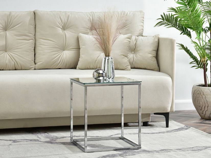 Măsuță de cafea Bella S (crom)