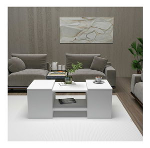 Măsuță cafea Santipa (alb)