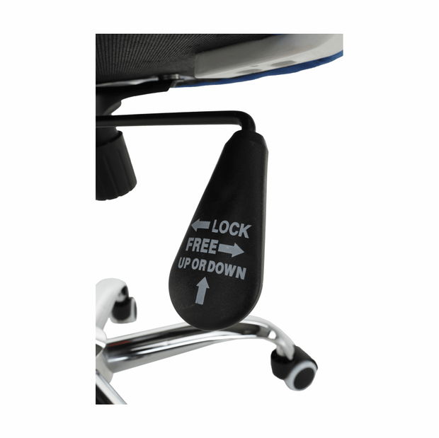 Uredski naslonjač Izzy (plava)