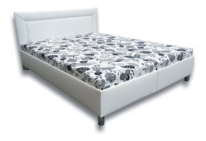 Bračni krevet 160 cm Kathie VN (s madracima)