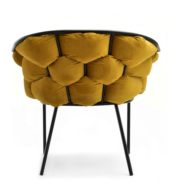 Relax fotel Piplio (fekete)