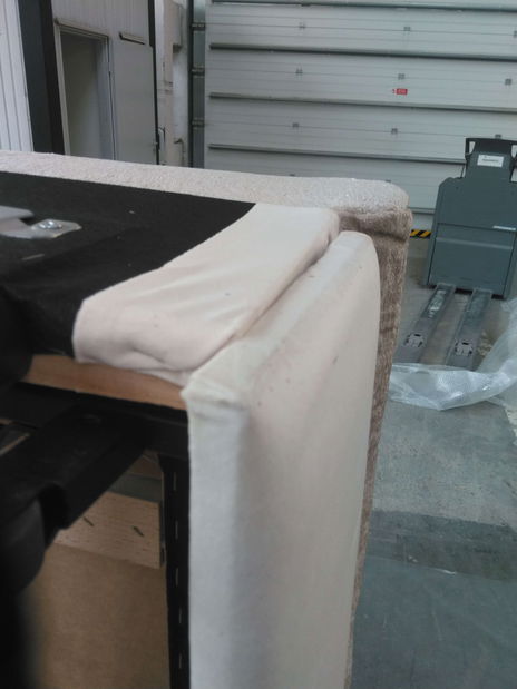 Rohová sedacia súprava Dino Premium (krémová + béžová + krémová) (L) *bazár