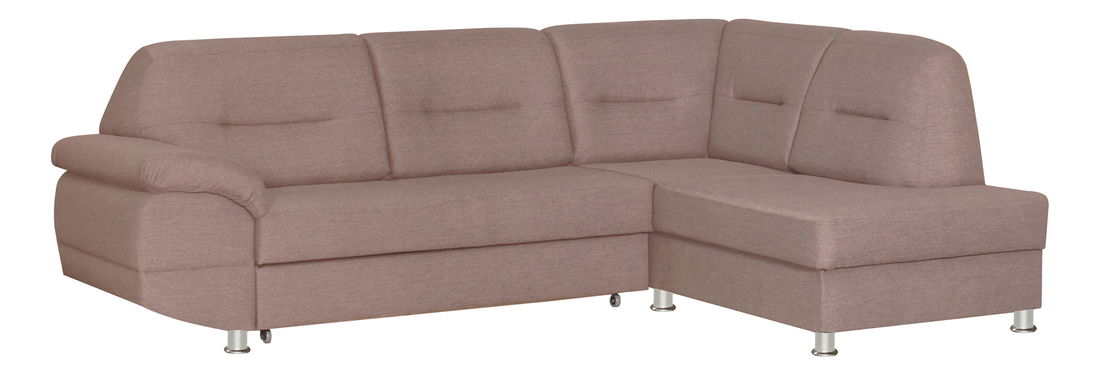 Rohová sedačka BRW ALANIS II 2F.RECBK svetlohnedá (P)