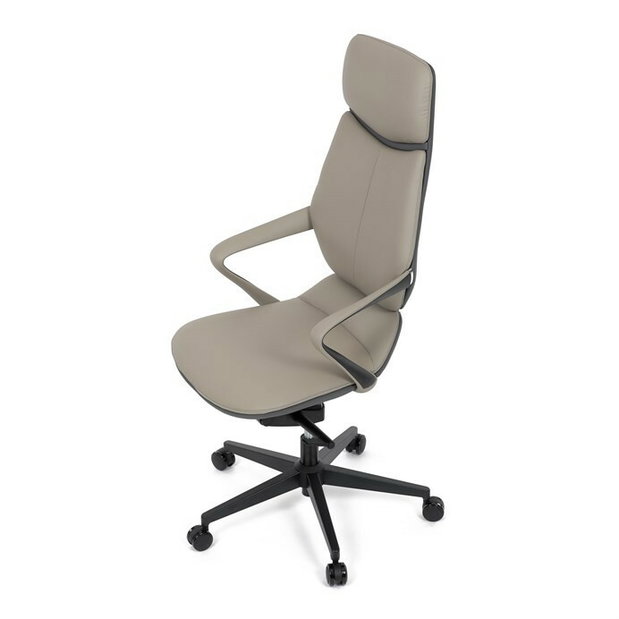Kancelárske kreslo Kozmios (sivá)