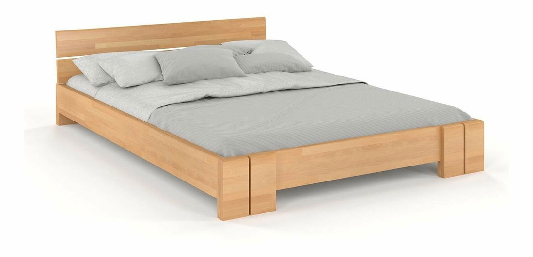 Manželská posteľ 160 cm Naturlig Tosen (buk)