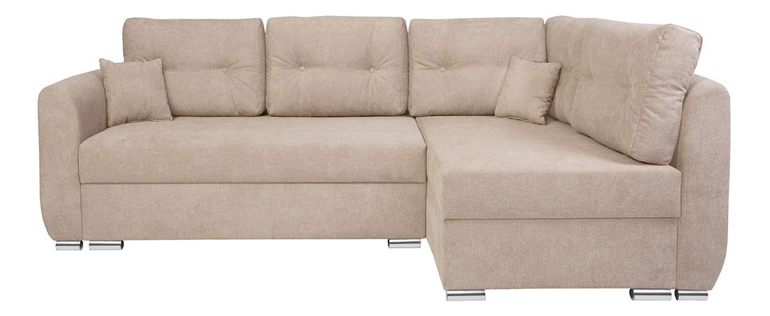 Colțar Leon Lux 3DL.RECBKMU (gri) (D) *vânzare stoc