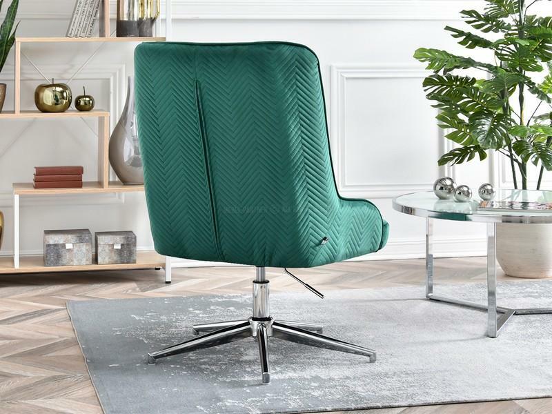 Fotoliu Bilibo (verde + negru)