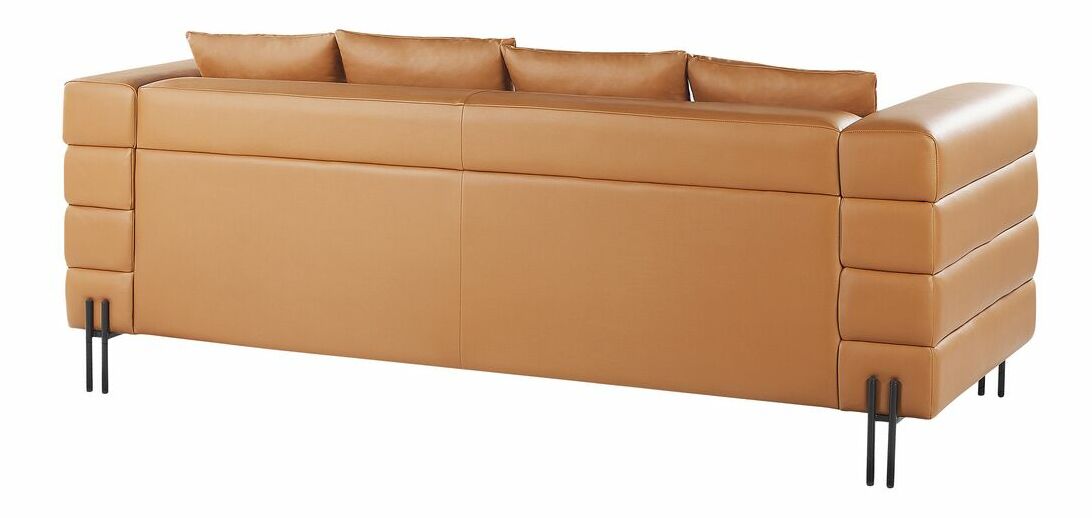 Pohovka trojsedačka Guinness (hnedá)