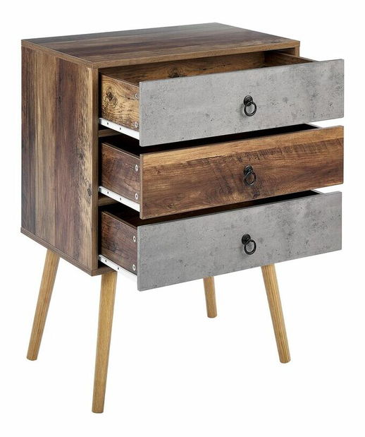 Komoda BONOTA (tamno drvo)