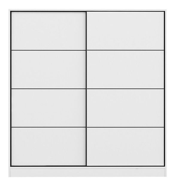 Ruhásszekrény Kalia 3156 (fehér)