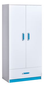 Ormar za garderobu Trafia T01 (plava)