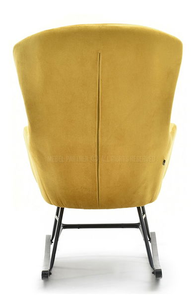 Fotelja Nesia (žuta + crna)