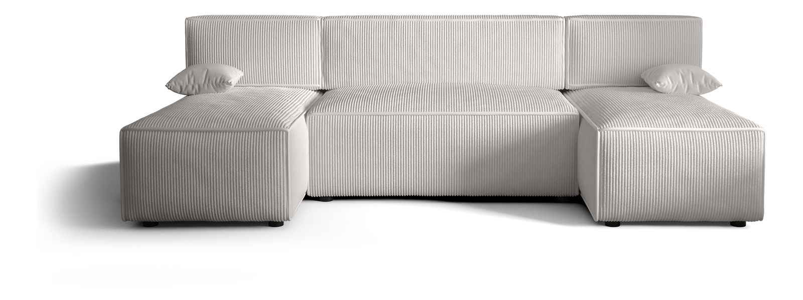 Colțar în formă de U Mirage U Sed (Alb)