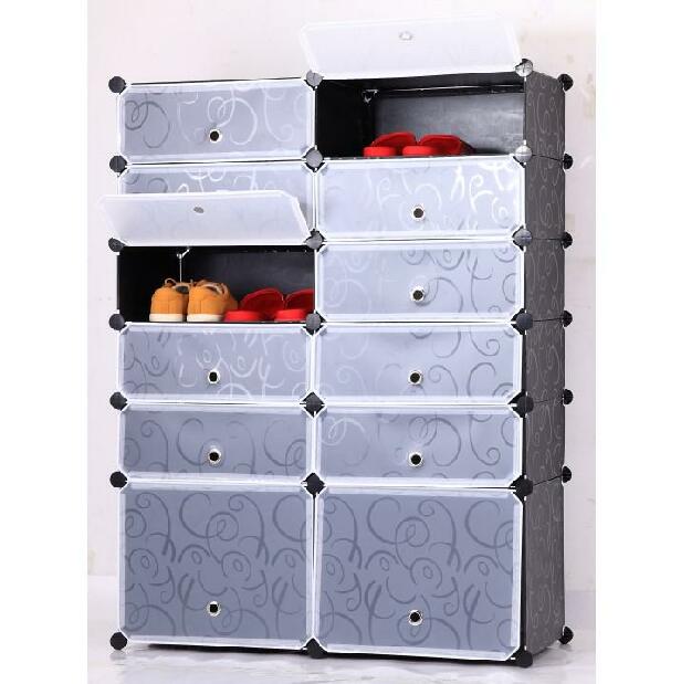 Organizator pantofar Barrowby TYP02 (plastic + metal)