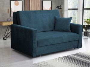 Rozkladacia pohovka Carivia Bis Premium II (tmavomodrá) (s úl. priestorom)