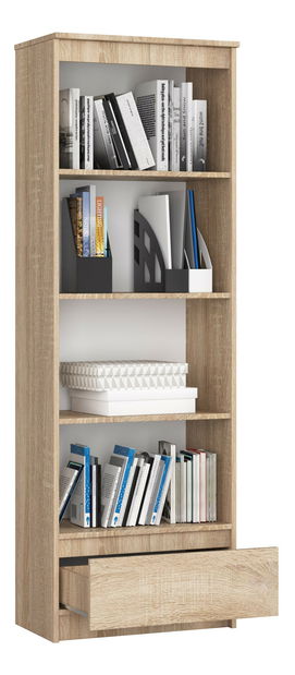 Regál Radha (dub sonoma)