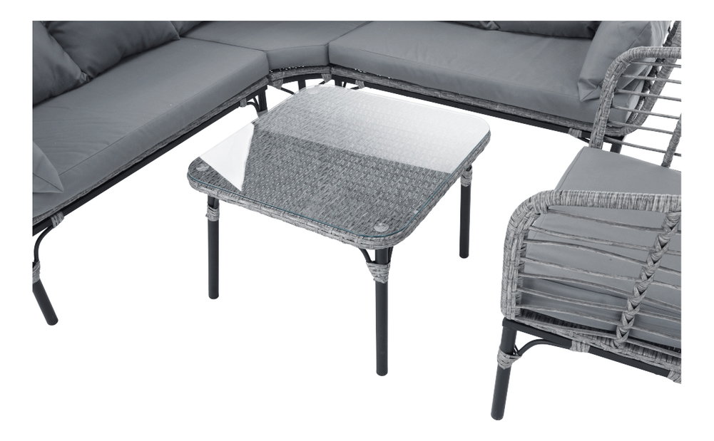 Záhradný 3-dielny set Mandania 