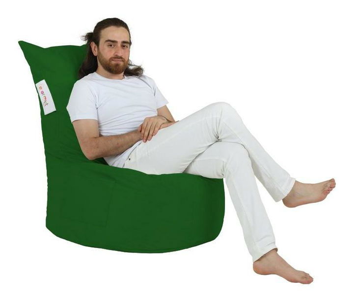 Sedací vak Beemin (zelená)