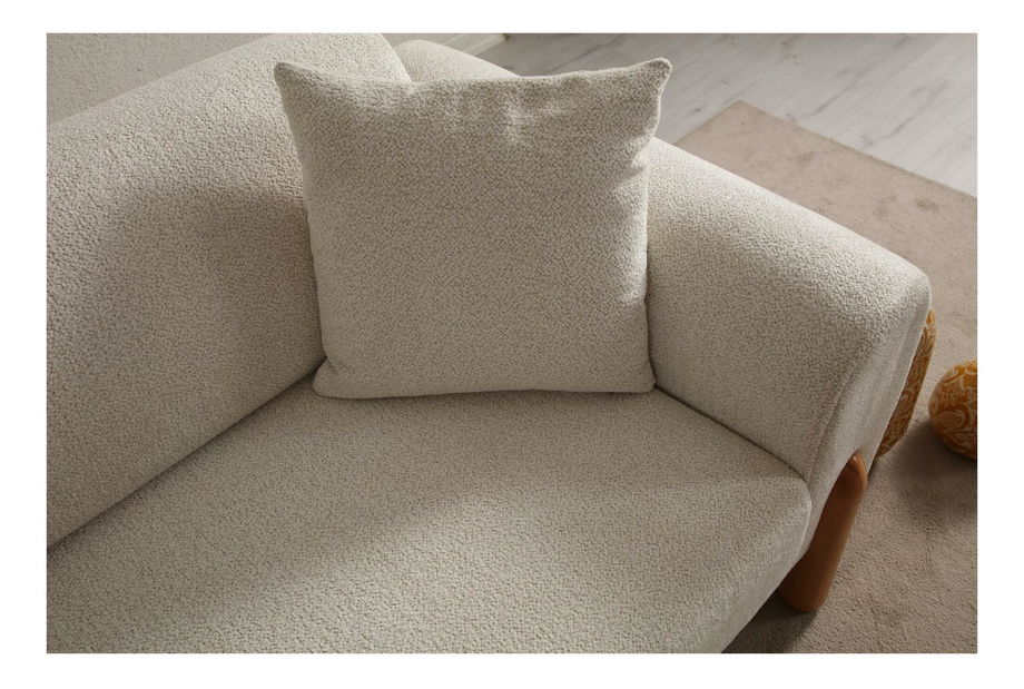 Colțar Lykeno (S) (Crem + Nuc)