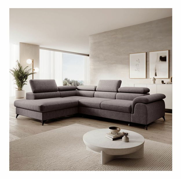 Kutna garnitura PONA (sivosmeđa)