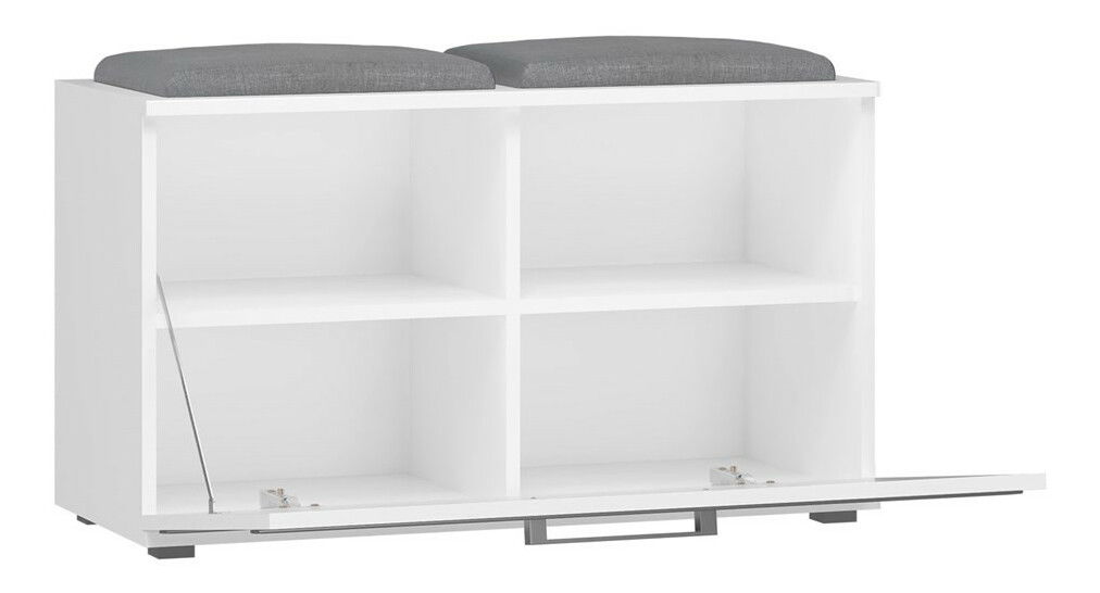 Botník (skrinka na topánky) Oasis 1 (biela)