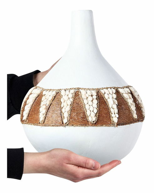 Váza Shayda (biela) 