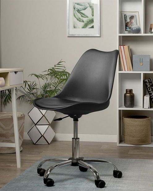 Scaun de birou Doha II (negru)