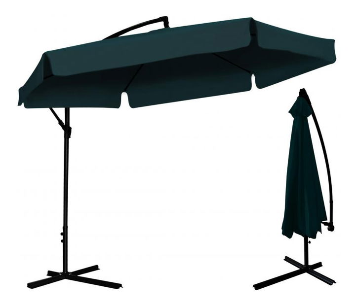 Záhradný slnečník Rona 2 (zelená)