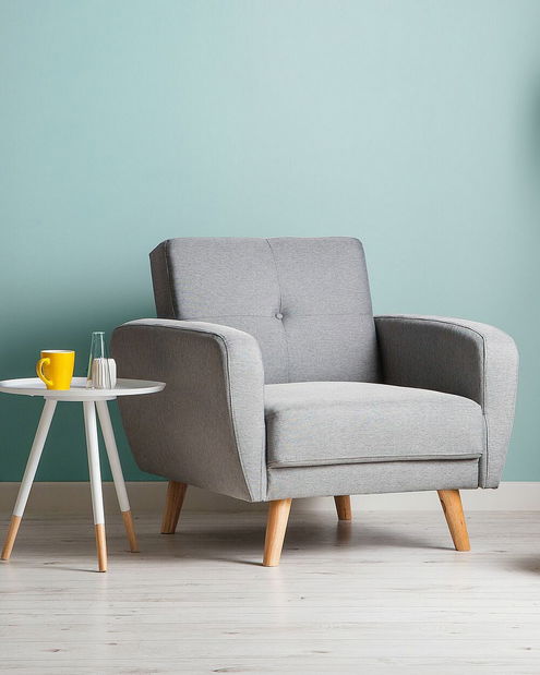 Fotoliu Flong (gri deschis)