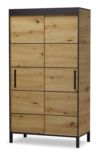 Šatníková skriňa Bellen (dub artisan)