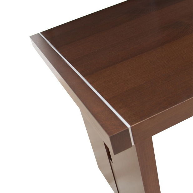 Jedálenský stôl Cidro orech (pre 4 osoby)