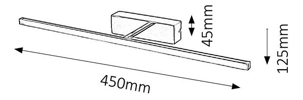 Viseća svjetiljka Picture Slim 3909 (krom)
