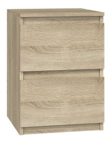 Éjjeliszekrény Musecalo 2 (szonoma tölgy)