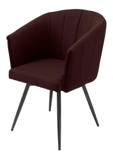 Scaun sufragerie Spack (bordo + gri)